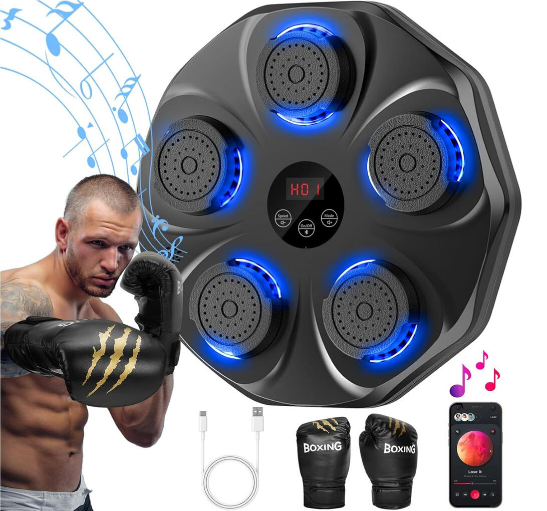 Professional Boxing Trainer Punching Machine ➥